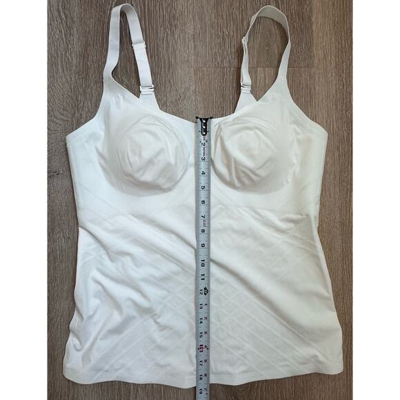 Honeylove|Silohette Cami Tank Top|White|SZ 2x - Picture 5 of 8